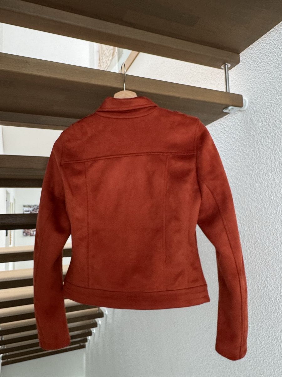 Tom Tailor Jacken: Tom Tailor Wildkunstlederjacke, Gr. XS, neuwertig – Neu (gemäss Beschreibung) aus Bazenheid von Croupier 2