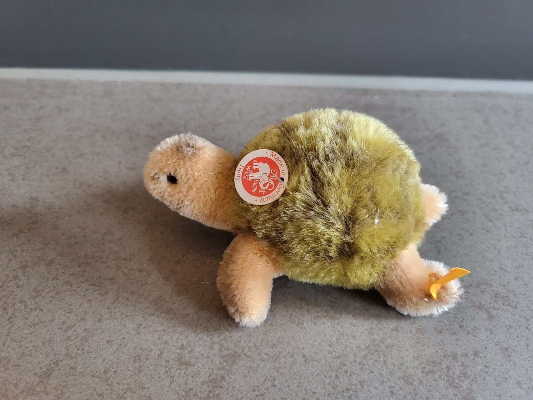 Steiff Giocattoli: Steiff Schildkröte – Nuovo (secondo la descrizione) da Zürich venduto da Orchidee 1