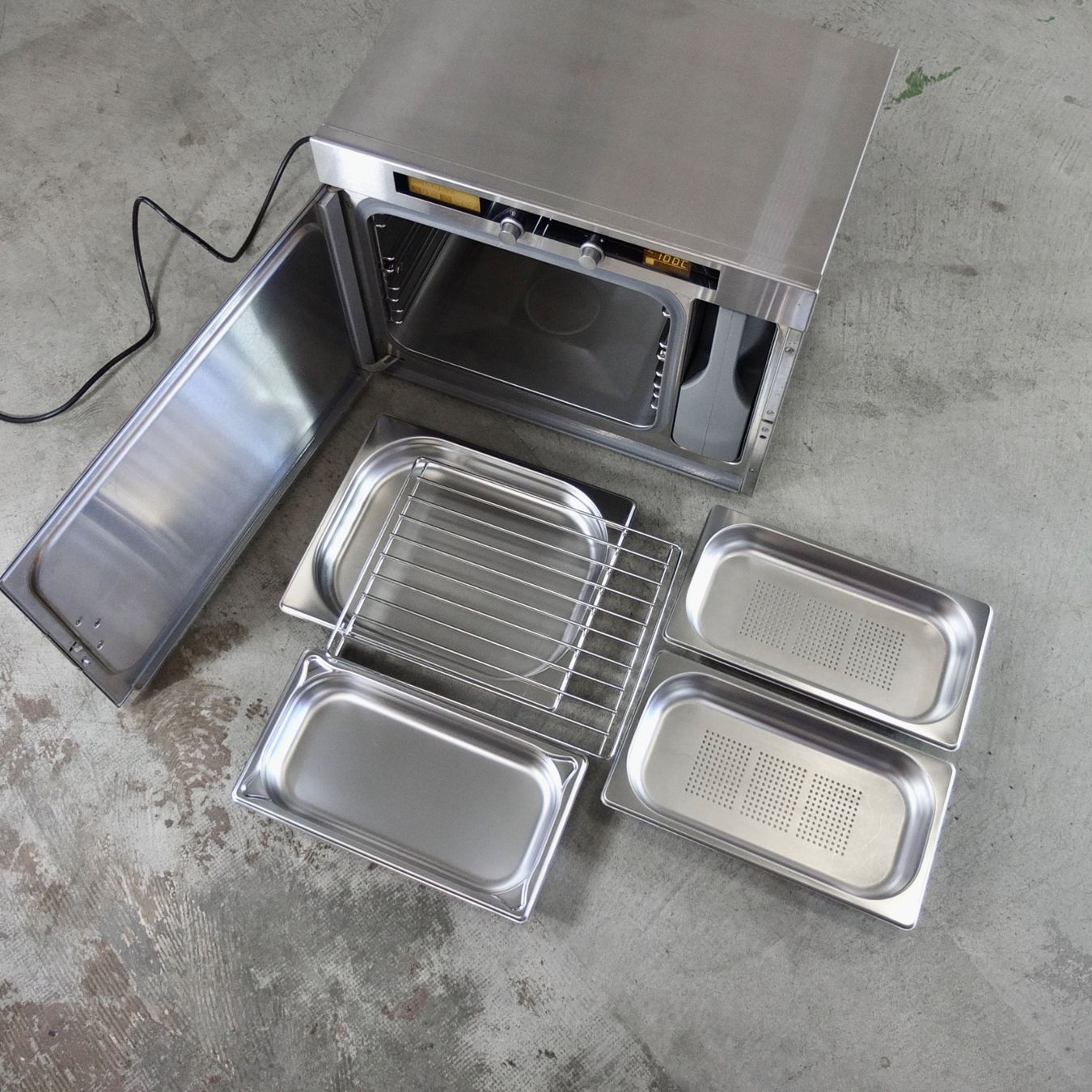 Miele Elettrodomestici da cucina: Miele Dampfgarer DG 2351 EDST/R01 – Usato da Basel venduto da Brocki-auf-dem-Wolf 2
