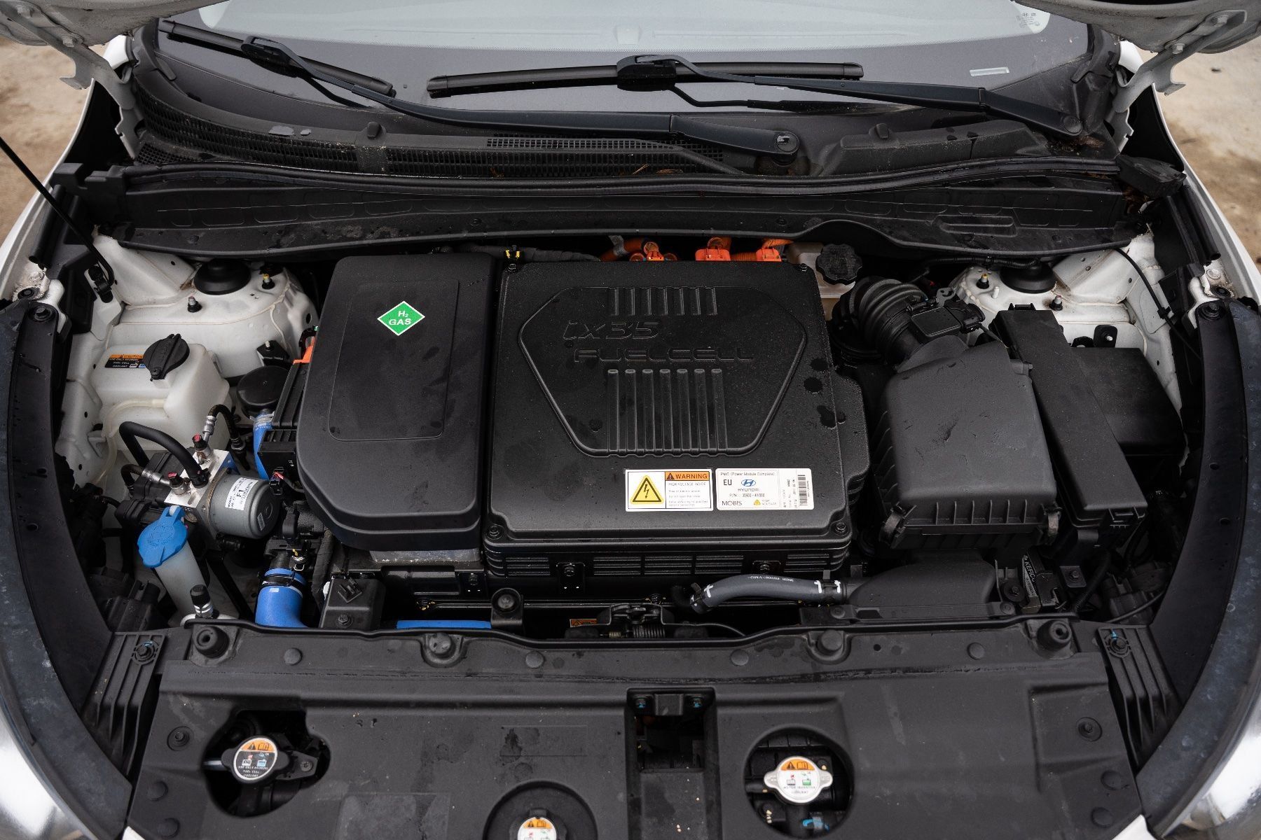 Hyundai Automobili: Hyundai ix35 Fuell cell - Wasserstoff – Difettoso da Affeltrangen venduto da AutoZentrumAG 3