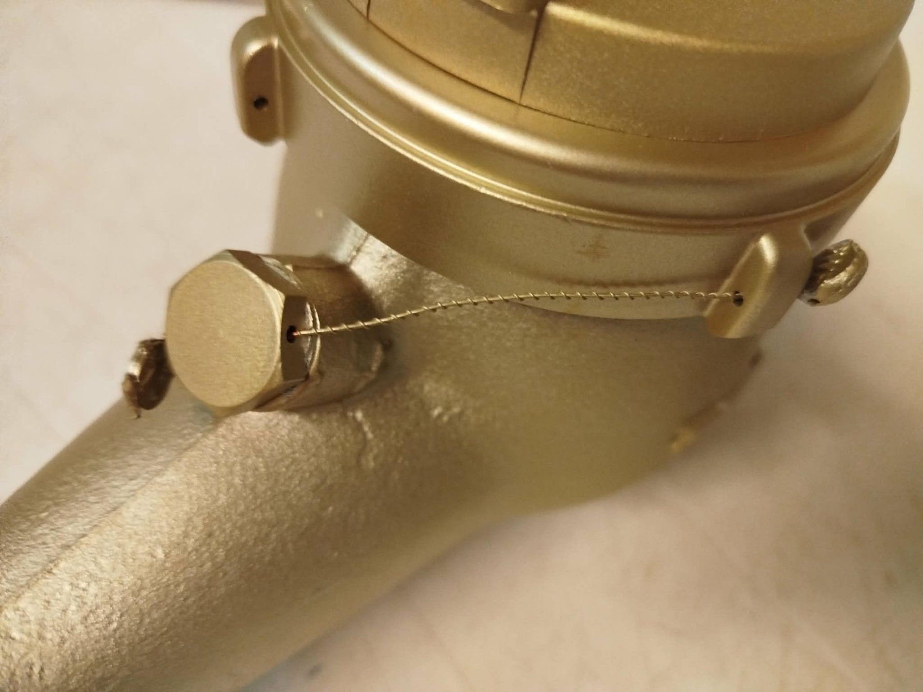 Radiatori: Compteur d'eau froide – Usato da La Chaux-de-Fonds venduto da Emmaus2300CDF 6