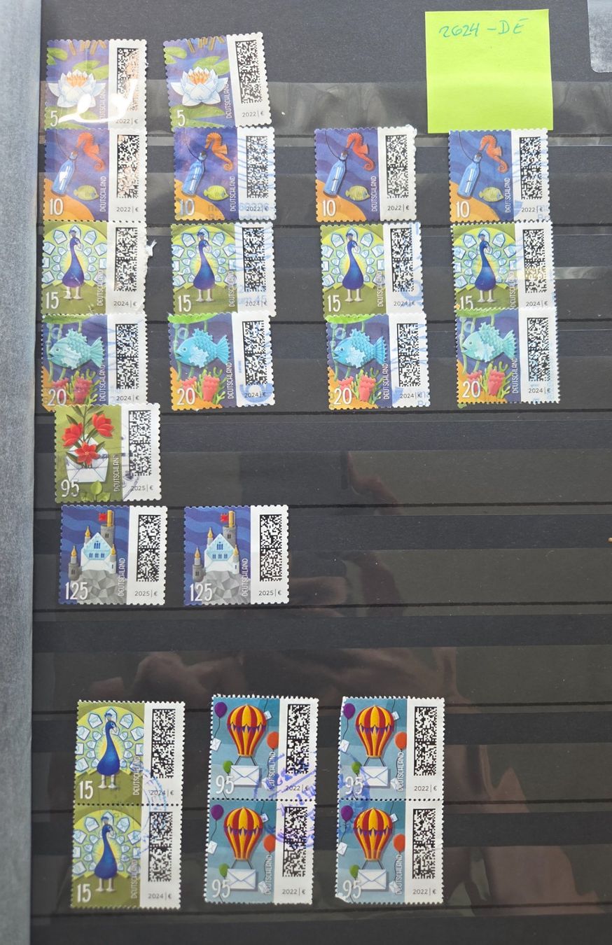 Tous les timbres: Briefmarken Deutschland 2624-DE – D'occasion à Köniz par Briefmarken_Frau