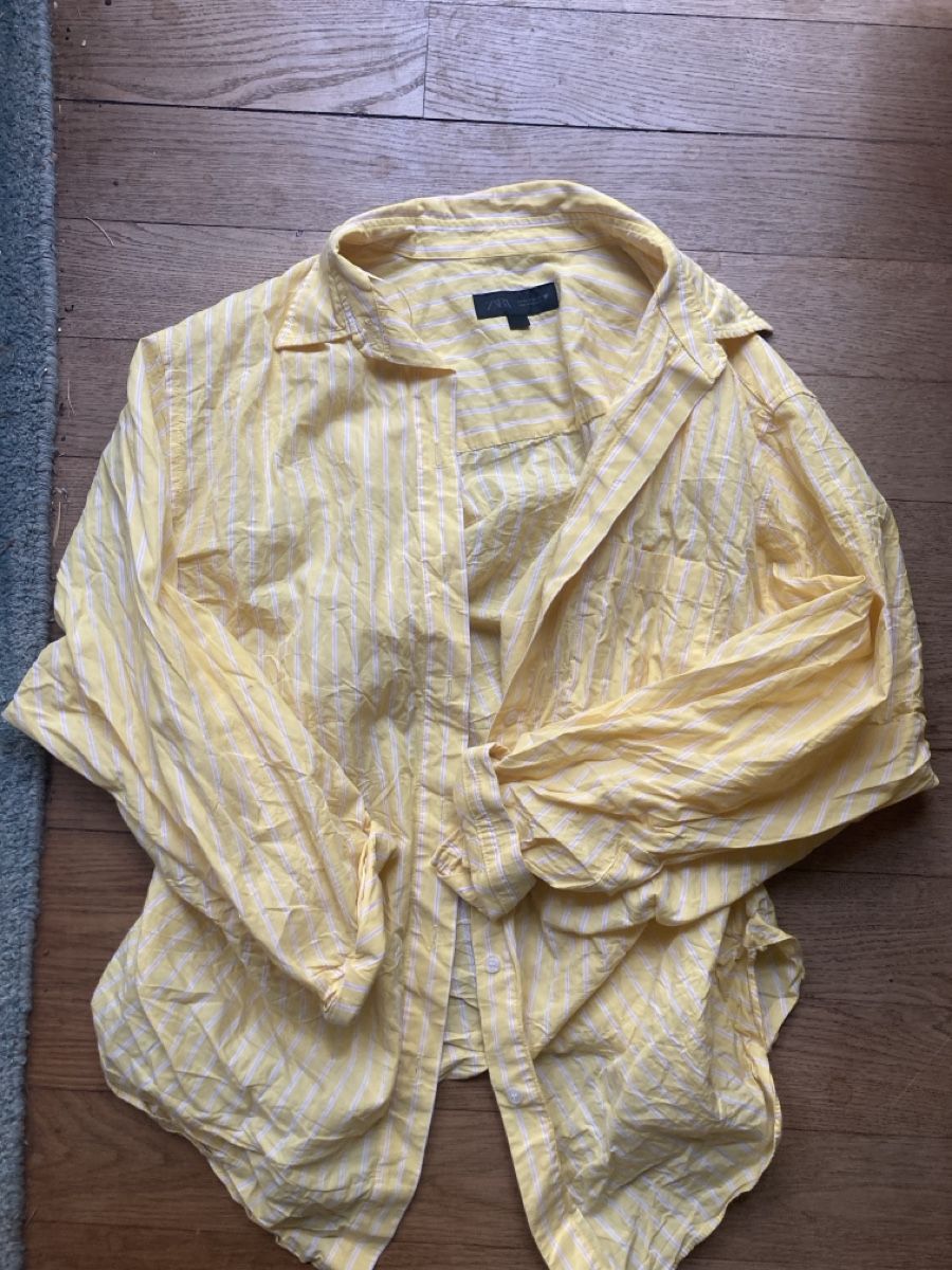 Zara Camicette: Zara Bluse M gelb – Usato da Basel venduto da Nomagusa