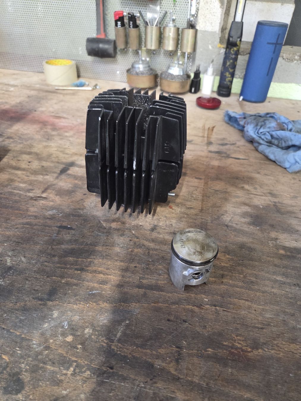 Puch Pièces pour mobylette: 65 ccm Airsal – D'occasion à Besenbüren par oli_6ts9