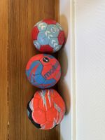 3 Handballbälle Molten Adidas Hummel Grösse 1-3 gebraucht