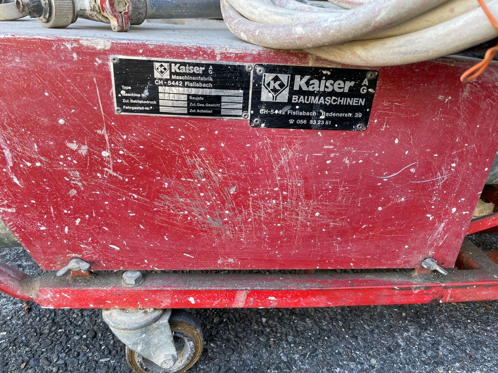 Variojet Verputz Maschine ab Platz | Kaufen auf Ricardo