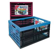 Klappboxen 32 Lt 48 x 35 x 22,5 cm (BxHxT)