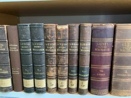 Grimm's Deutsches Wörterbuch in 34 Bänden