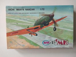 AICHI M6A1-k "Nanzan" der japanischen Luftwaffe von MPM 1/72