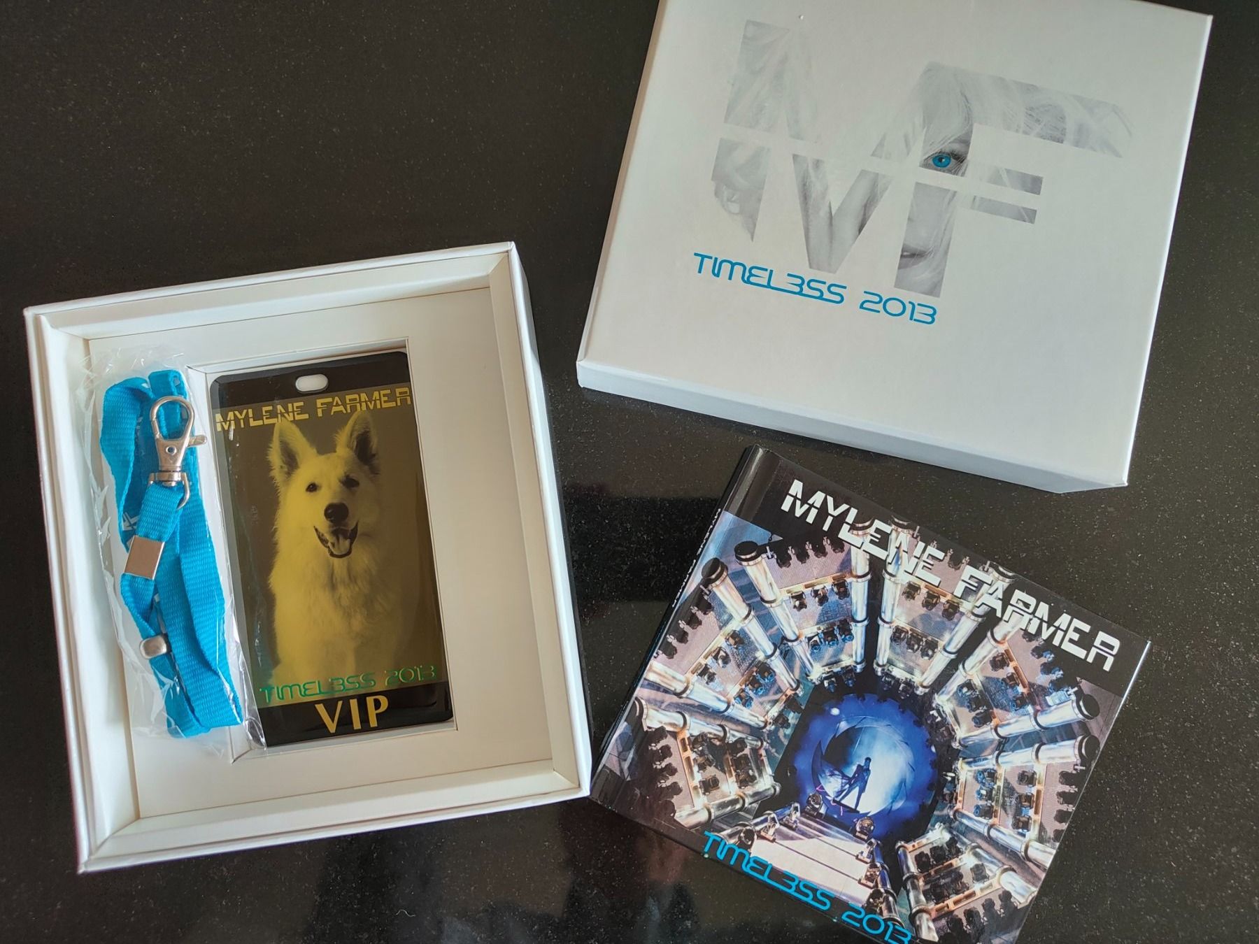 CDs: Mylène Farmer - Timeless 2013 Edition collector – Gebraucht aus Wädenswil von Cougar0