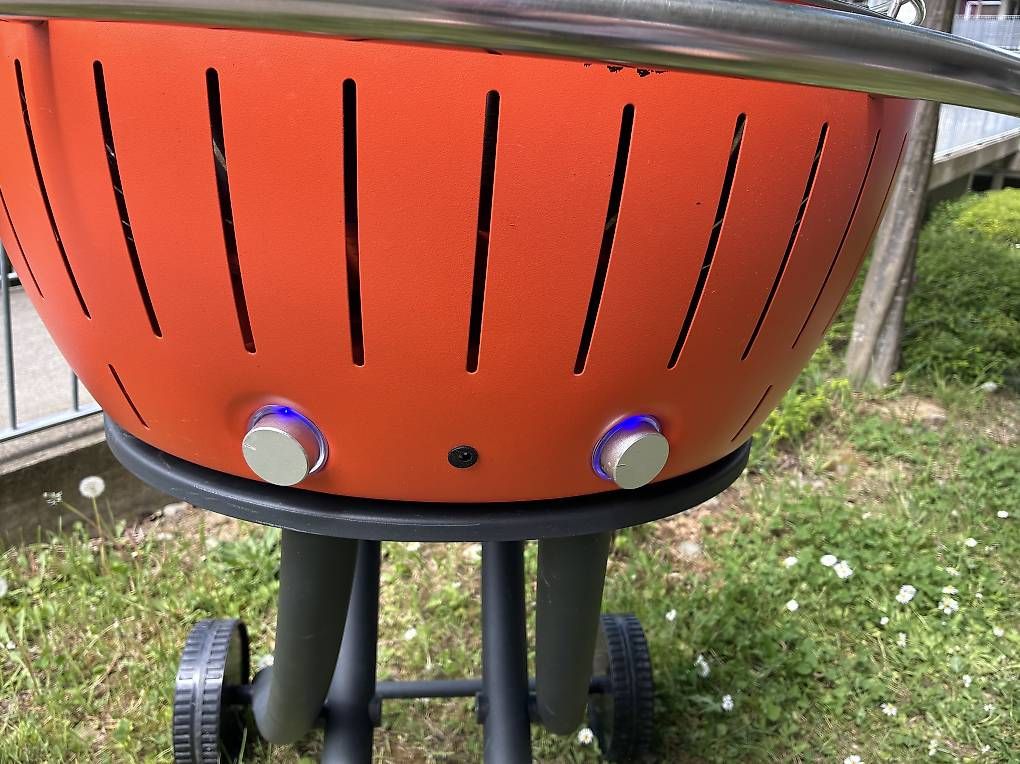 Grils: XXL Lotus Holzkohlegrill – D'occasion à Meilen par michbeck71 3