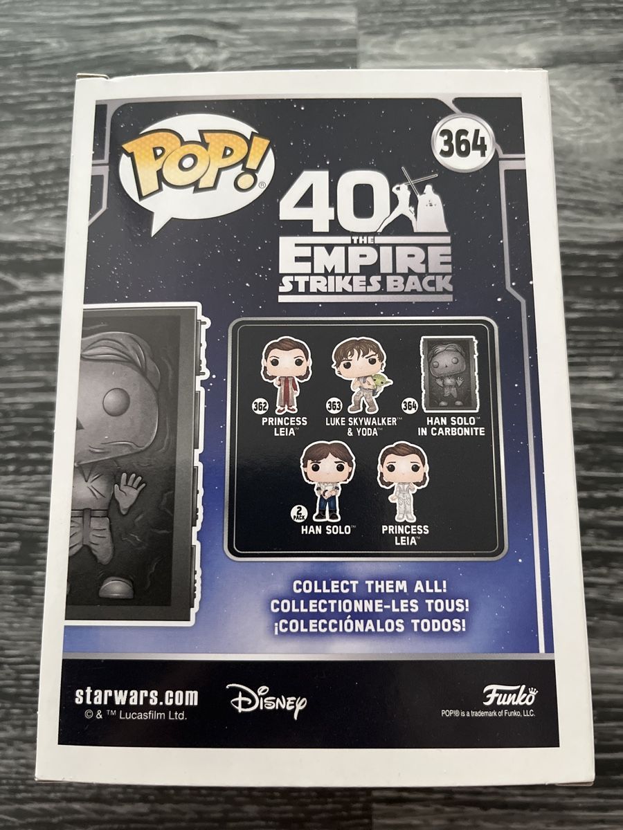 Star Wars Statuette: Funko Pop Star Wars Han Solo Carbonite ! – Usato da Yverdon-les-Bains venduto da vin_95zk 2