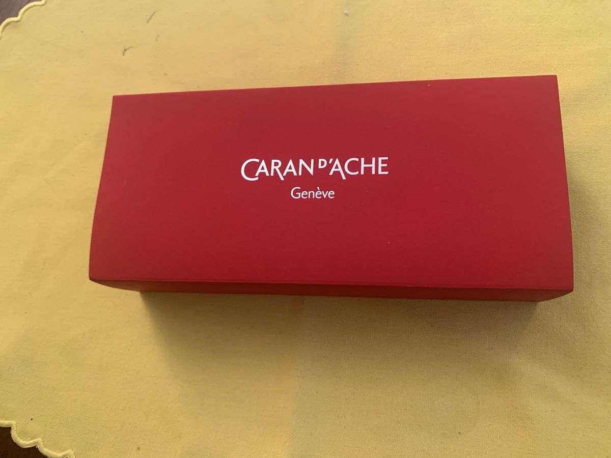 Caran D'Ache Stifte & Marker: Caran d'Ache  Collection Leman Roller – Neu und originalverpackt aus Lugano von Edera49 5