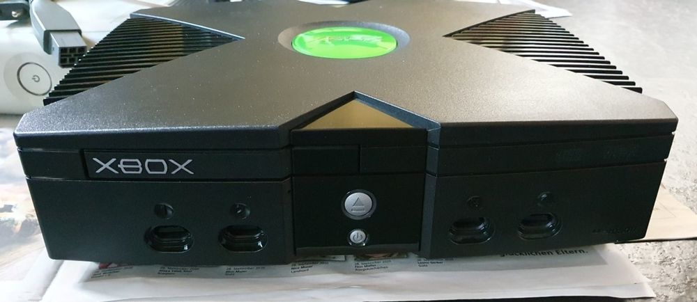 Xbox Konsole schwarz | Kaufen auf Ricardo