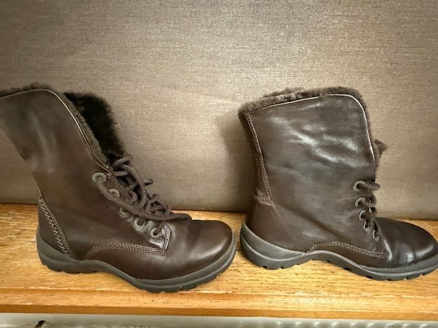 Gabor Damenschuhe: Coole Lederstiefel Gabor Gr. 36 – Gebraucht aus Winterthur von projectcleanup