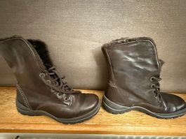 Coole Lederstiefel Gabor Gr. 36