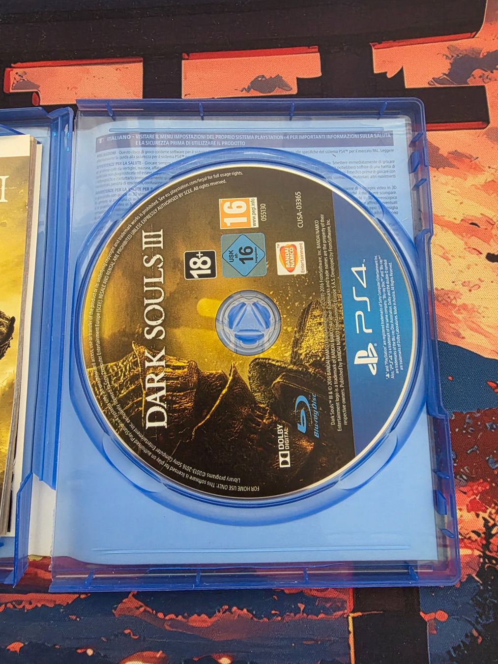 Giochi: Dark Souls III für PS4 – Usato da Liestal venduto da A1893G 1