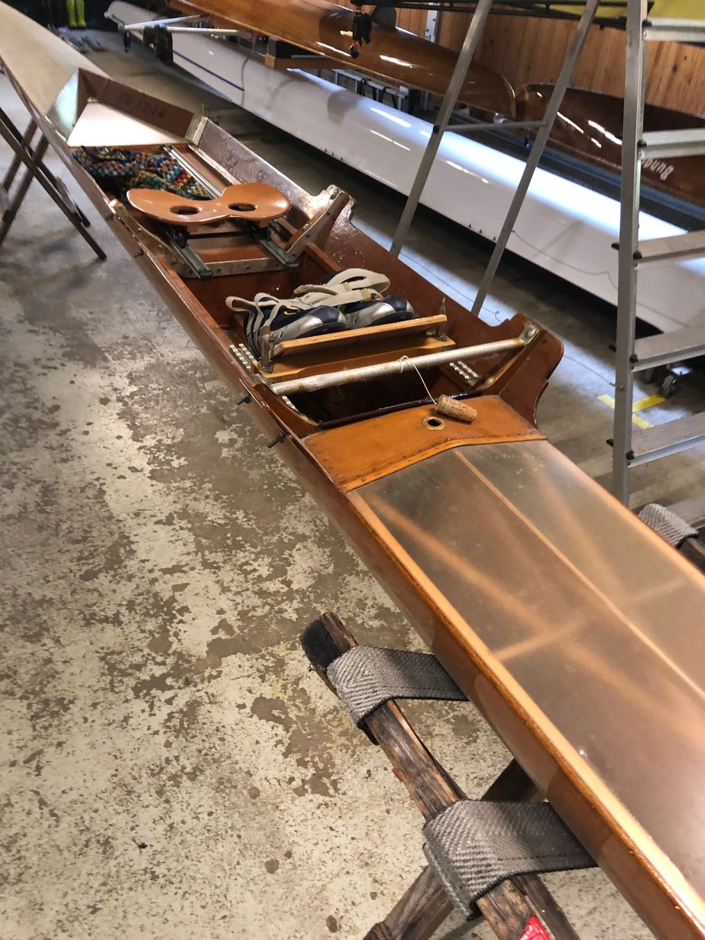 Staempfli Barche: Holz-Skiff – Usato da Zürich venduto da mar_kk2d