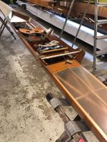 Holz-Skiff
