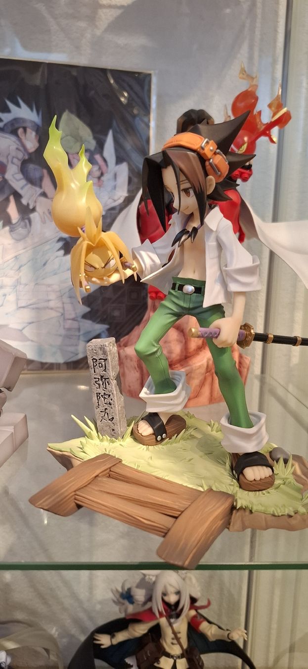 Statuette: ANIME - SHAMAN KING - YOH – Usato da Kümmertshausen venduto da Deddy_1991
