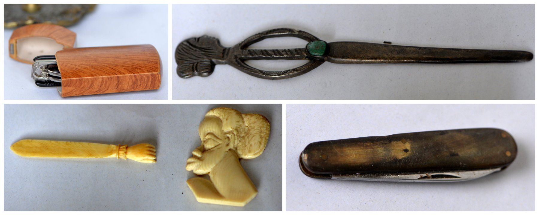 Alle Dekorationen: Lot de petits objets divers – Gebraucht aus Neuchâtel von Neuchatel 9