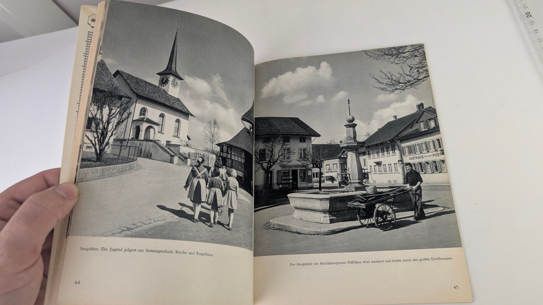 Libri: Schweizer Heimatbücher: Der Pfäffikersee 1959 – Usato da Zürich venduto da axolottchen 5