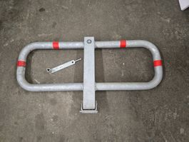 Absperrung Parkplatz Klappbar.