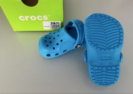Crocs blau 20/21 NEU