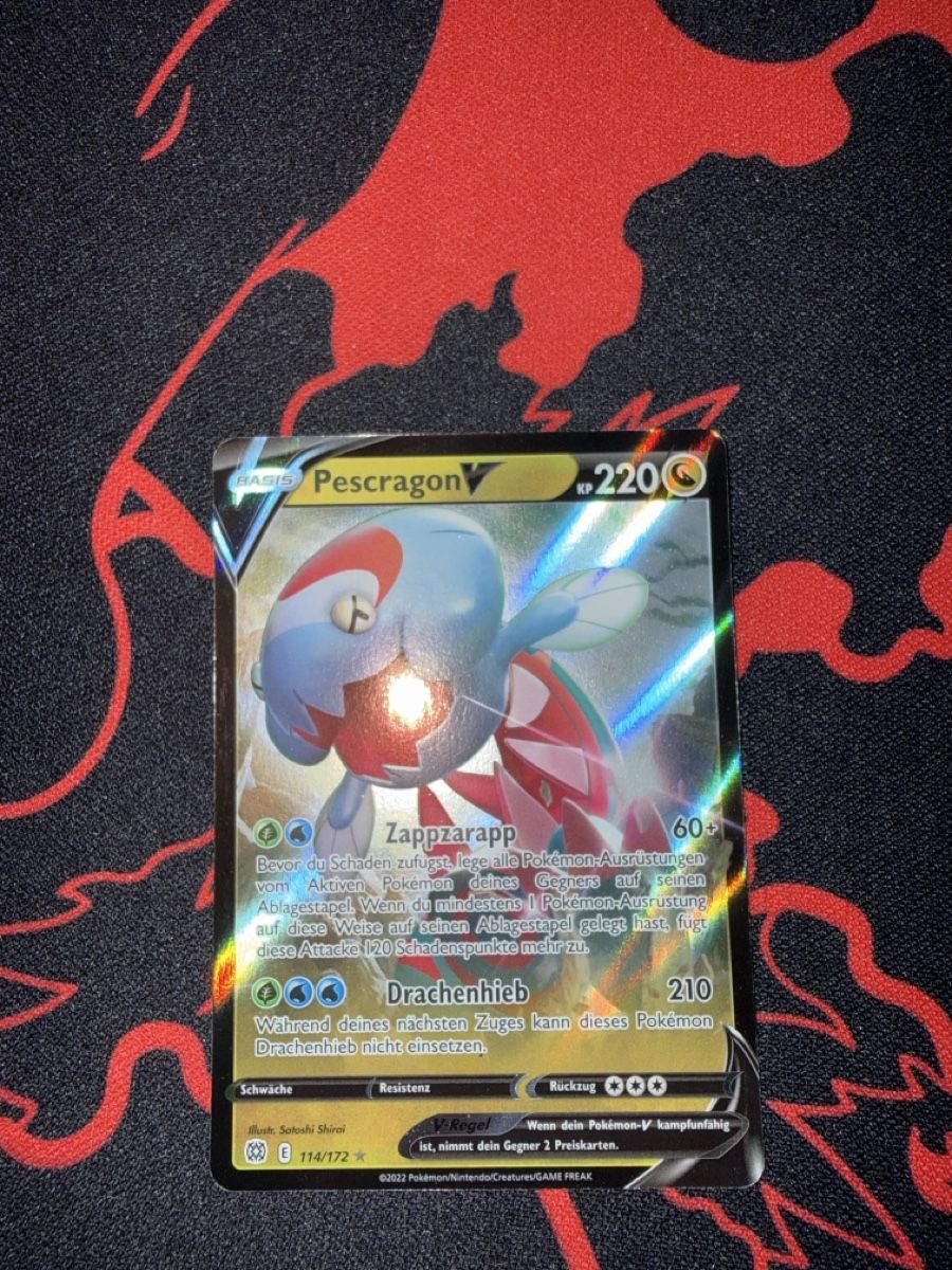 Pokémon Sammelbilder & Trading cards: Pescragon v de – Neu (gemäss Beschreibung) aus Basel von ari_s727
