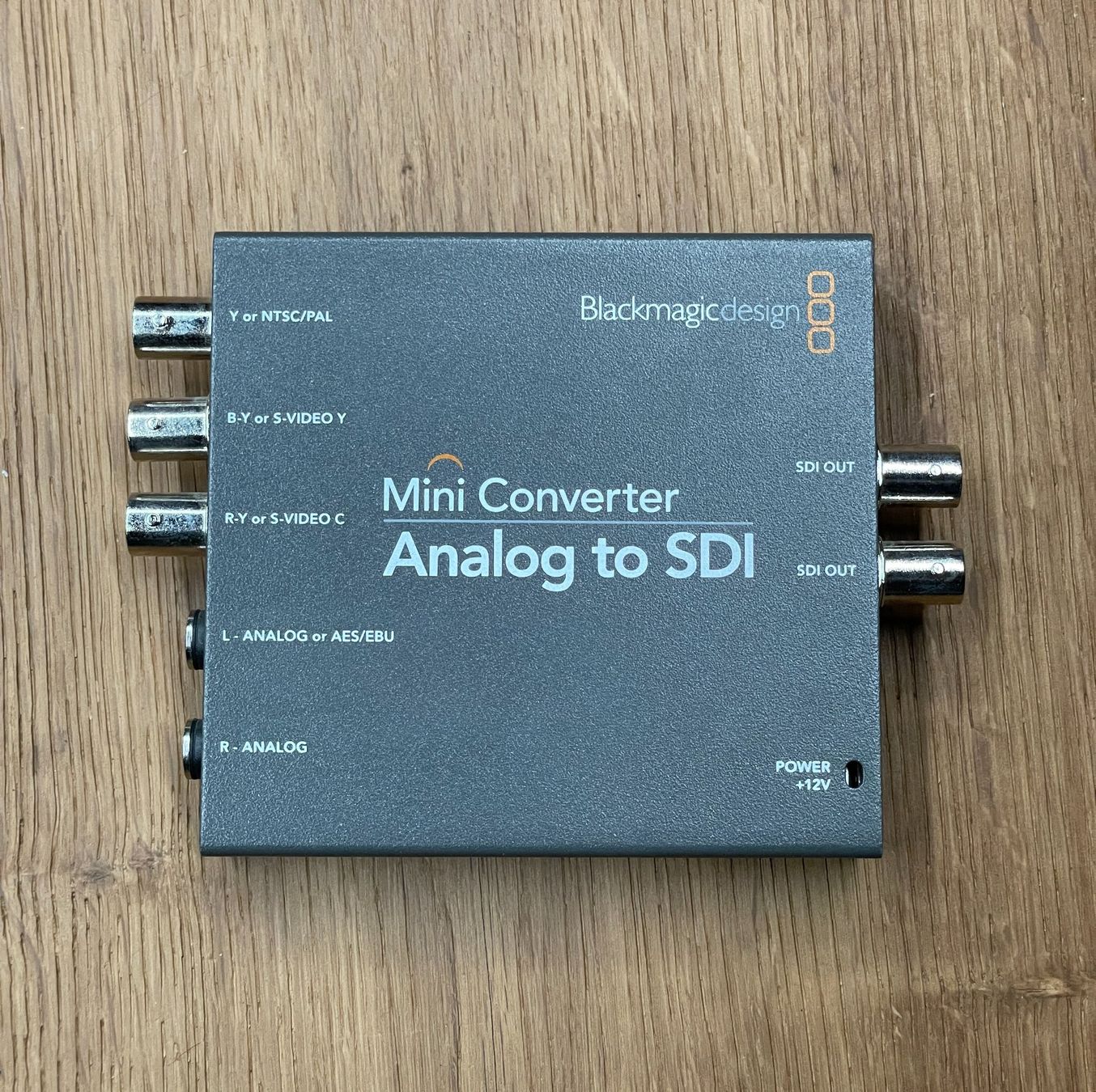 Blackmagic Convertitori: Blackmagic Analog to SDI – Usato da Dübendorf venduto da icf_technics
