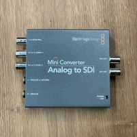 Blackmagic Analog to SDI