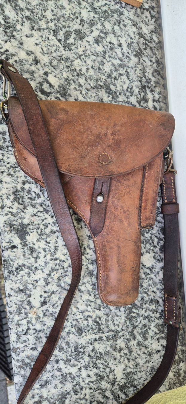 Tir sportif: Holster P210/P49 – D'occasion à Ponthaux par Zorg87