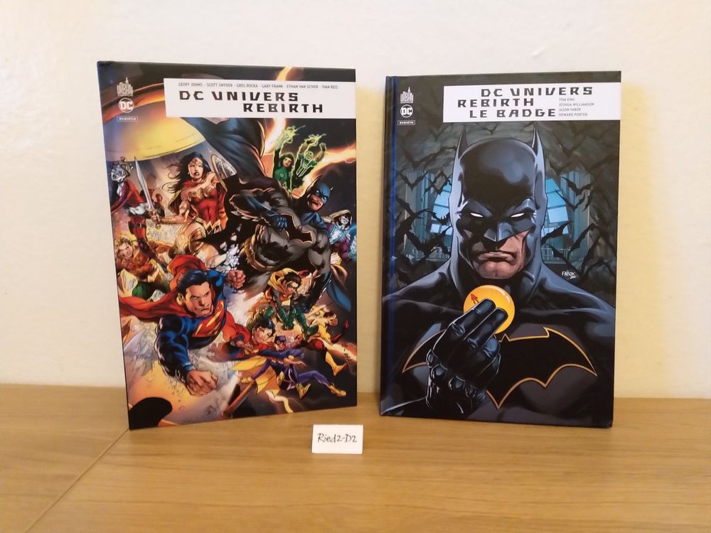2 x Comics DC Univers Rebirth. NEUF (Neu (gemäss Beschreibung)) in La ...