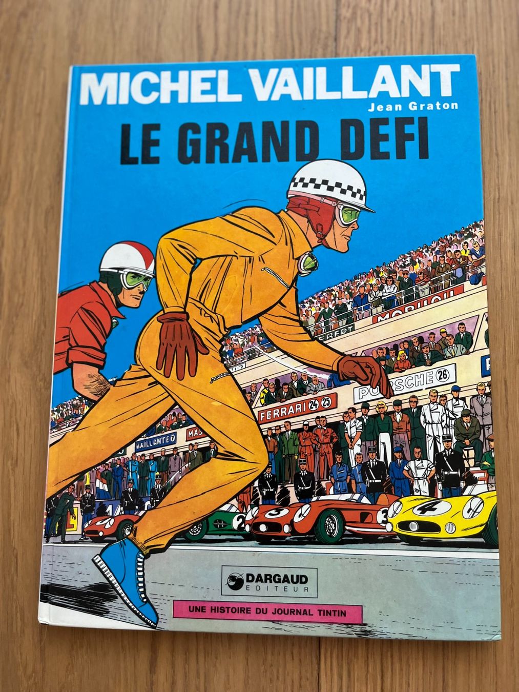 Fumetti: Michel Vaillant "Le Grand Défi" - 1972 – Usato da Granges-Paccot venduto da Val07