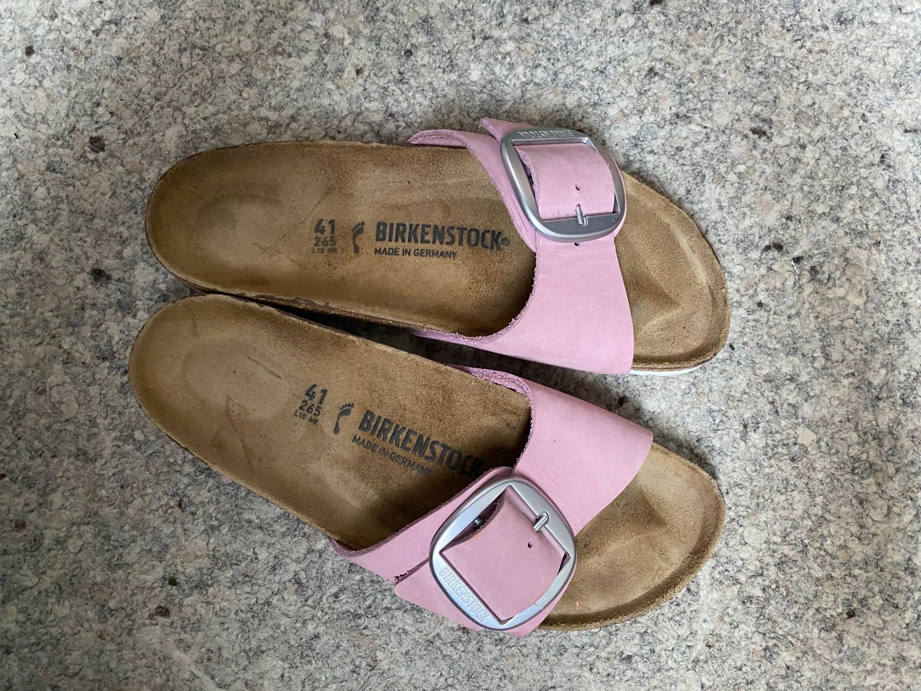 Birkenstock Scarpe da donna: Madrid Big Buckle Gr. 41 – Usato da Wattwil venduto da edel88 1