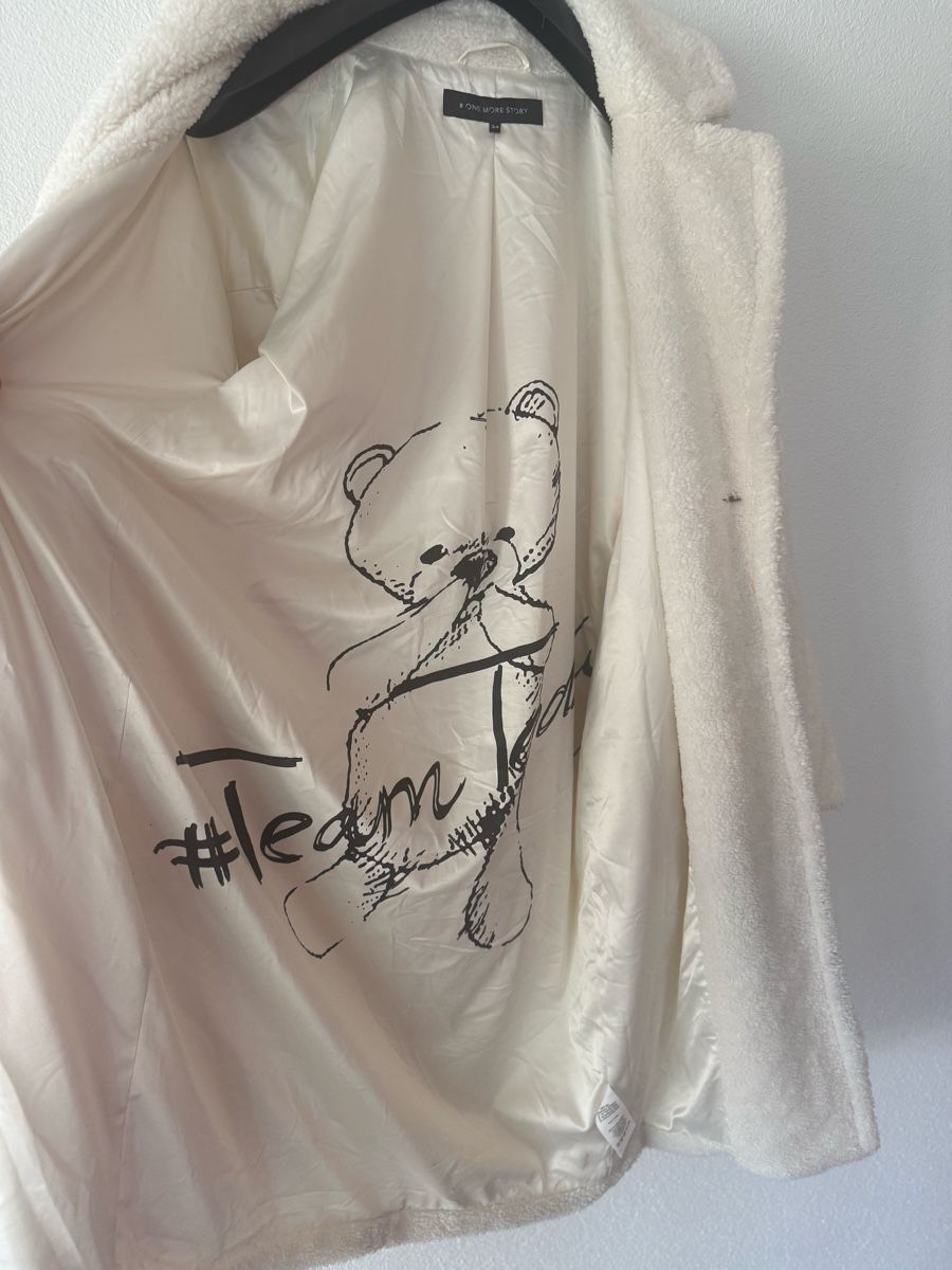Giacche: Weisse Teddyfell Jacke – Nuovo (secondo la descrizione) da Luzern venduto da carstenpanzner 2