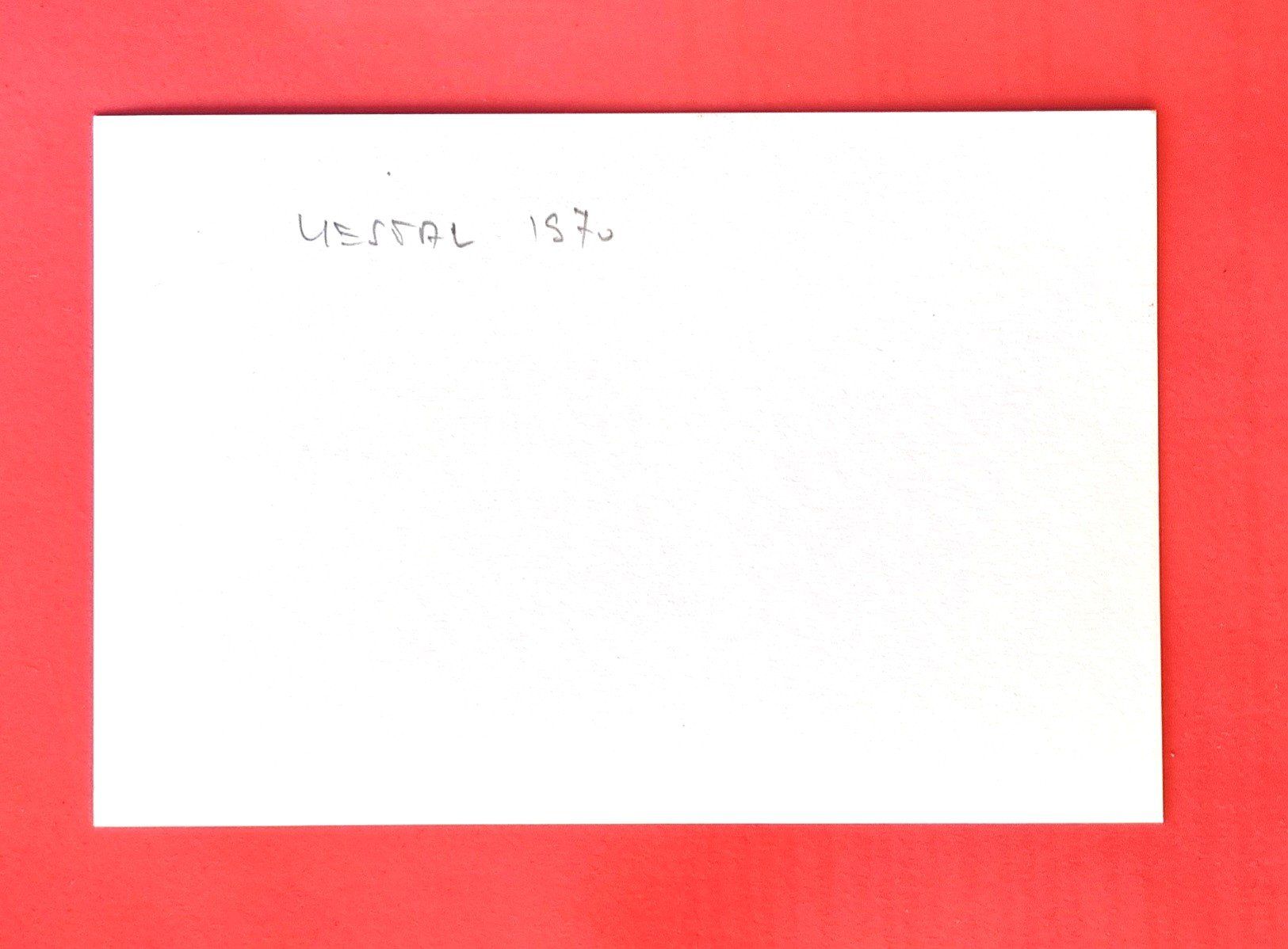 Cartoline postali: Liestal - Bahnhof - Roter Pfeil der SBB - 1970 – Usato da Rothrist venduto da RROENK 1