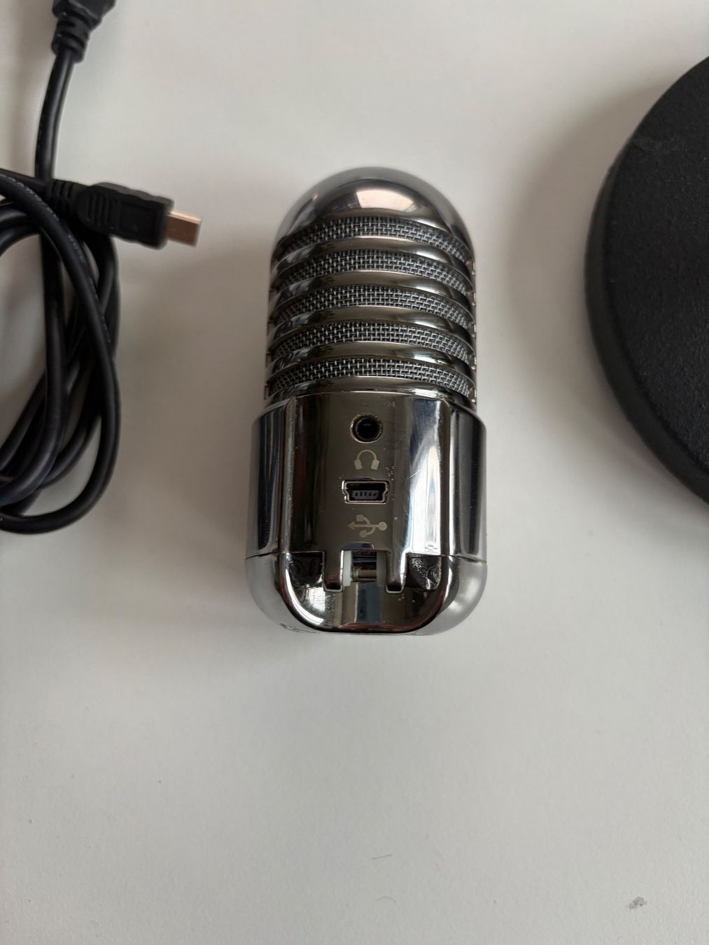 Microfoni: Kondensator-Mikrofon Samson Meteor USB + Tisch-Stativ – Usato da Zürich venduto da mmichele 3