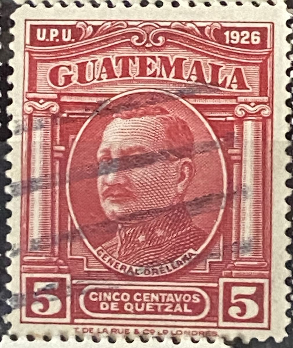 Tutti i francobolli: Timbres - Guatemala – Usato da Petit-Lancy venduto da Solcarm 6