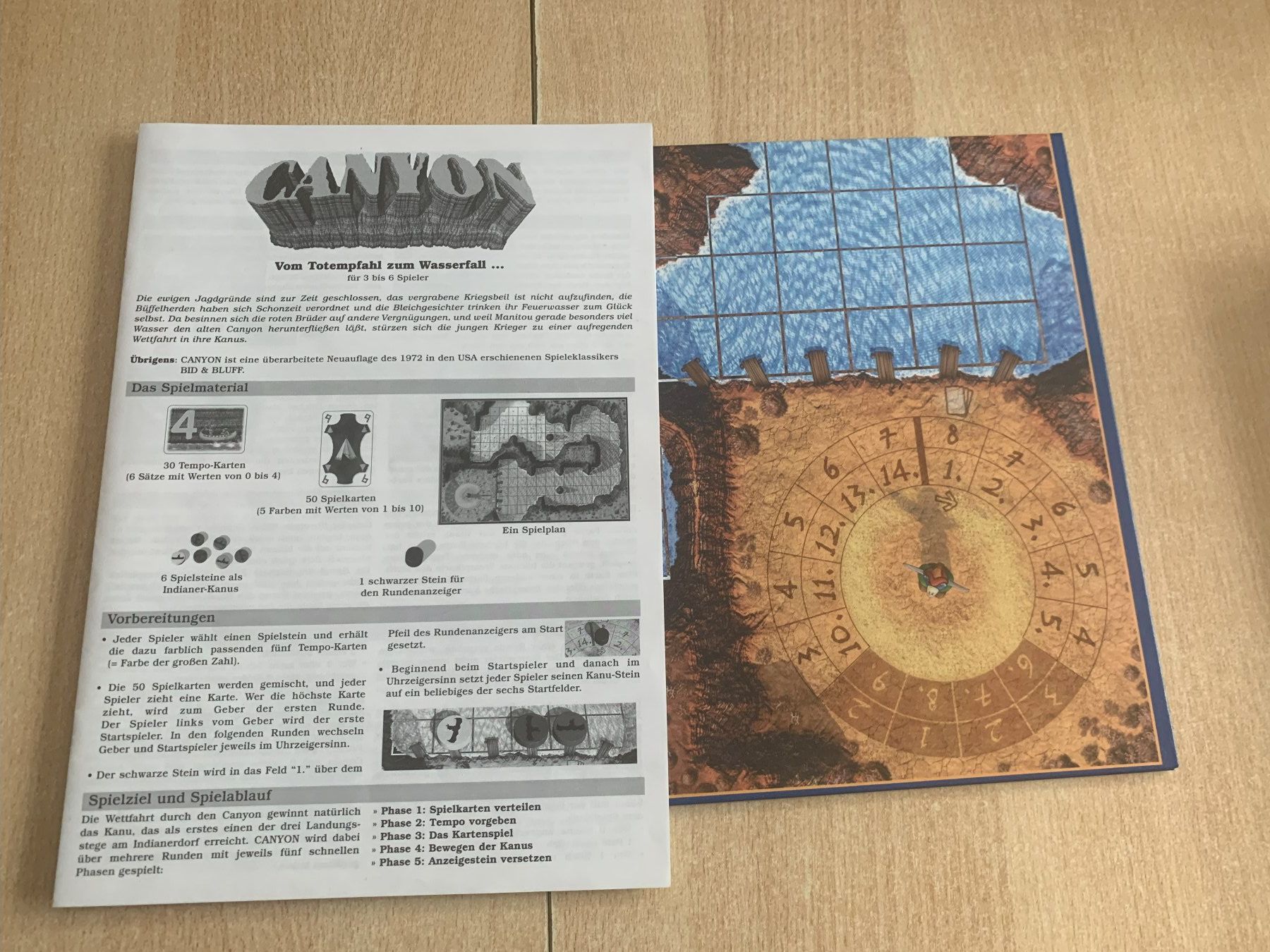 Jeux: Canyon von Abacus Spiele – D'occasion à Reinach BL par Grolifcb 3