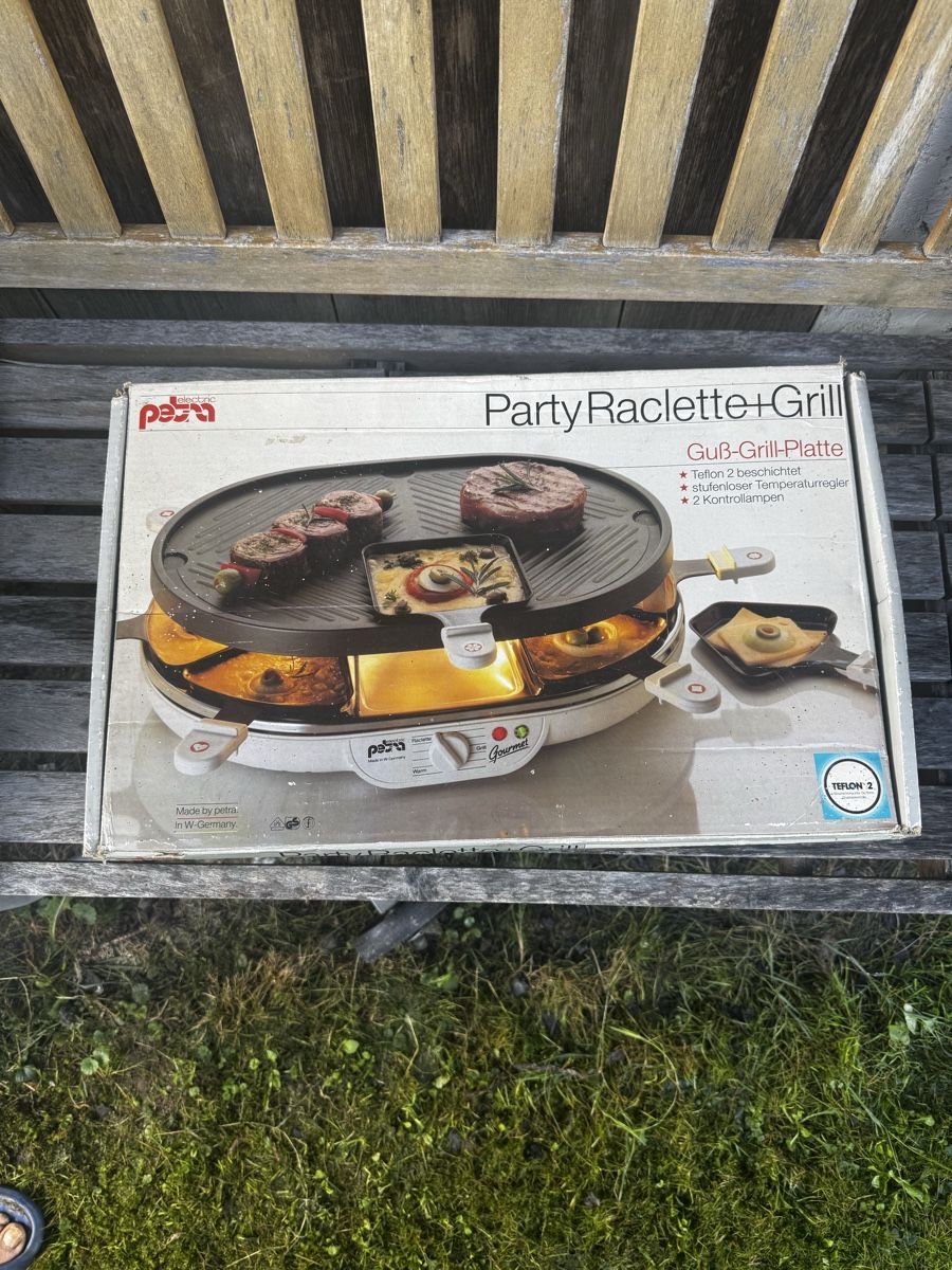 Elettrodomestici da cucina: Petra Electric Raclette Grill – Usato da Seuzach venduto da Wolf936
