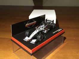F1 McLaren Mercedes MP4-17 Kimi Räikkönen 1/43 RARES Modell