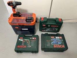 Bosch und Black + Decker Maschinen Set