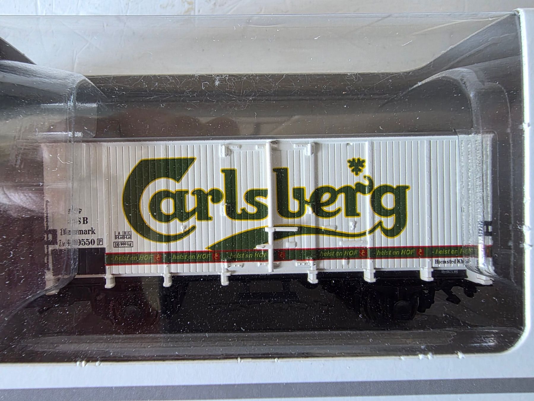 Märklin Modellini di ferrovie: 4 Stück verschiedene Güterwagen, Sondermodelle – Nuovo (secondo la descrizione) da Seuzach venduto da Loeckeli01 4