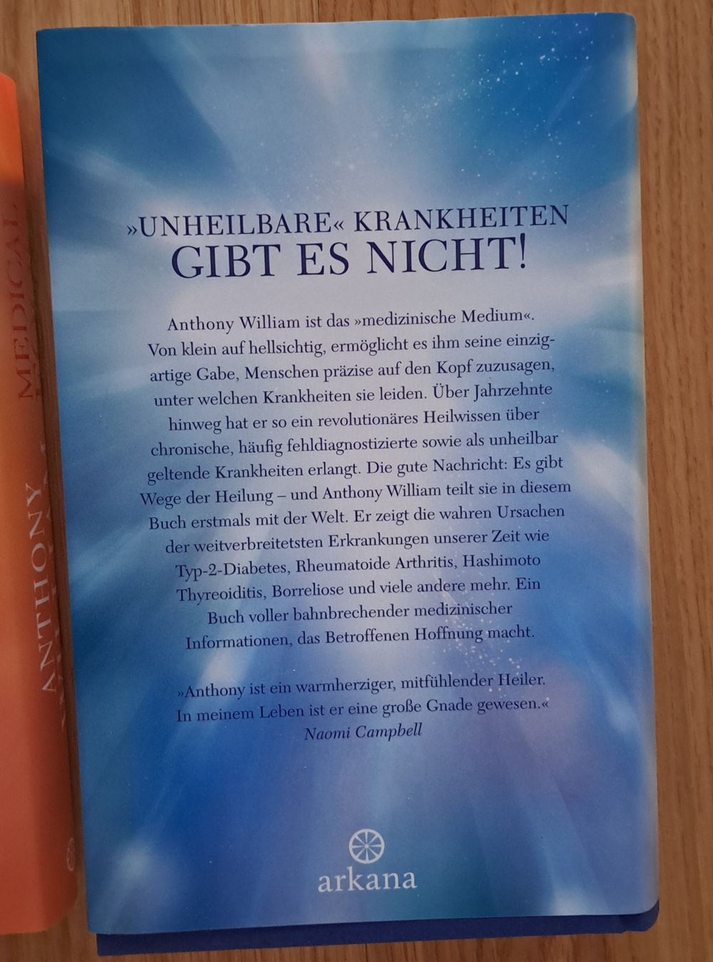 Bücher: 2 neue Bücher von Anthony William – Neu (gemäss Beschreibung) aus Richterswil von Viorella 2