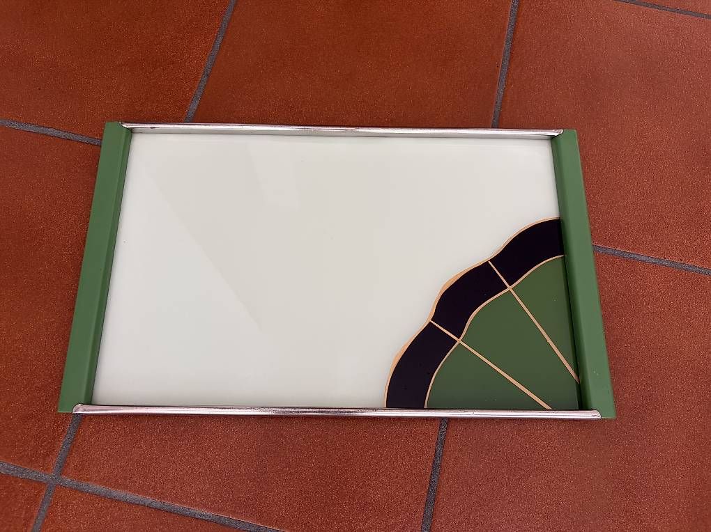 Servierplatten: Vassoio vintage anni 60 – Gebraucht aus Cureglia von Alevintage74