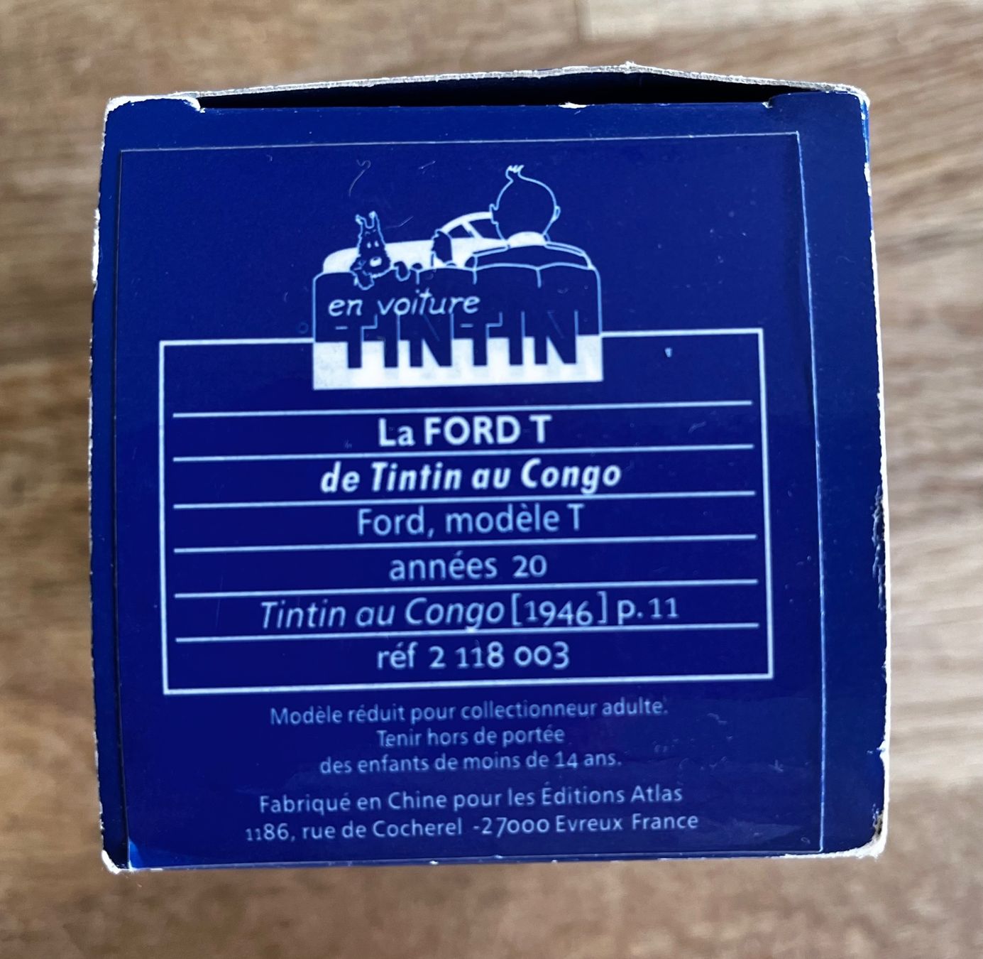 Modellbausätze & Standmodelle: Tintin Sammlermodell_Au Congo – Gebraucht aus Zürich von Sammler777 6
