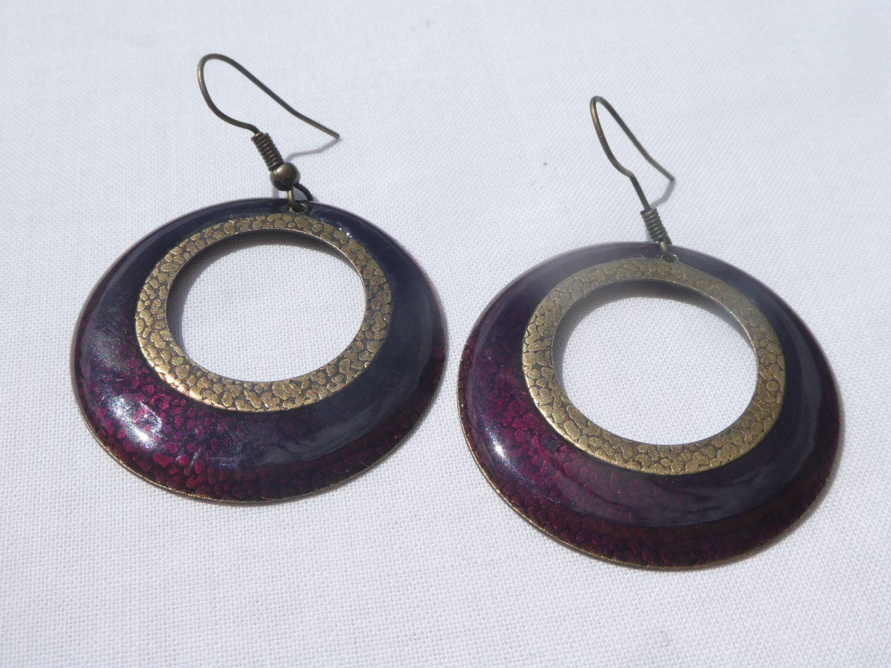 Ohrringe & -stecker: Vintage Ohrhänger, Modeschmuck – Gebraucht aus Gattikon von kaandooh