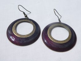 Vintage Ohrhänger, Modeschmuck