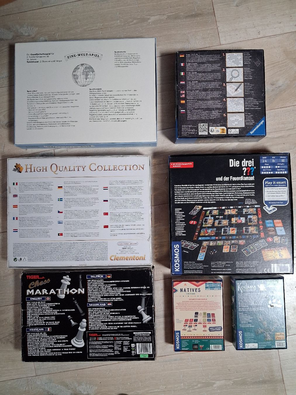 Giochi: 7 Spiele und puzzle – Usato da Mayens-De-Chamoson venduto da arvine29 5